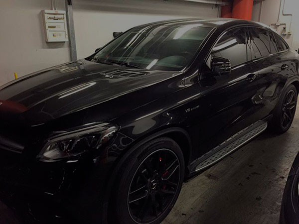 Car wrapping